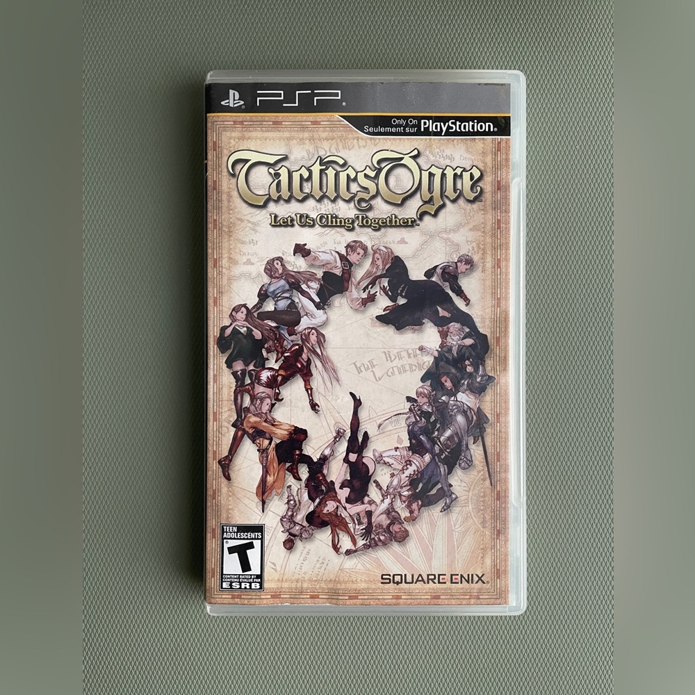 Tactics Ogre: Let Us Cling Together for PSP
